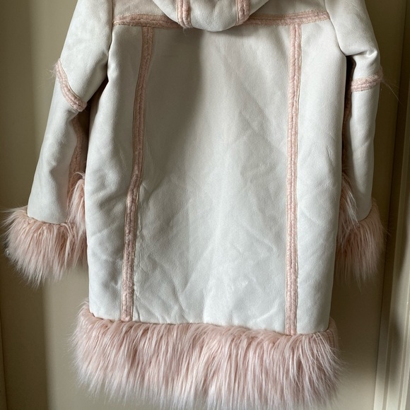 Juicy Couture Long Faux Coat - Picture 7 of 7